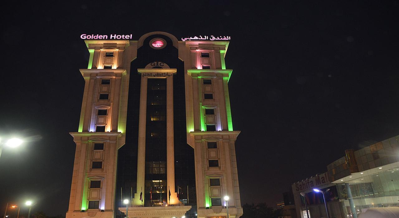 Golden Hotel Jeddah Eksteriør billede